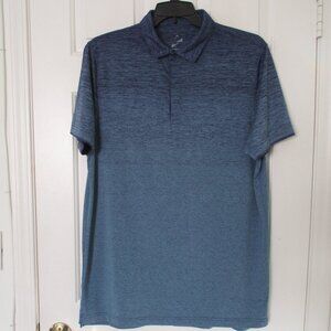 Head Golf Mens S/S Blue Polo Shirt NWOT - Size Large Slim Fit*